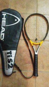 Head Titanium Ti.S4 Oversize Racquet 4 3/8" S4 Austria TiS4 OS $190 non CZ L 3