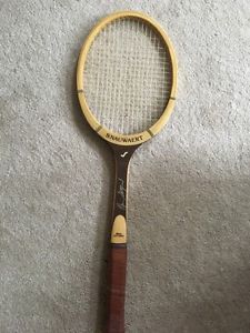 Vintage Snauwaert Brian Gottfried Signature Wood Tennis Racquet MINT CONDITION