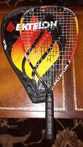 Ektelon Longbody Racquetball Racquet with Case Racket 850 Power Level Titanium