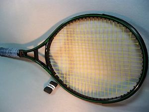 Prince Series 110 Tennis Racquet OS Oversized Grip Size 4 1/2 No. 4
