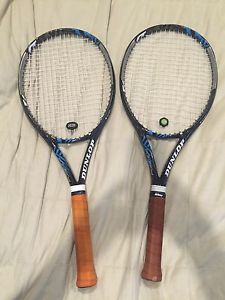 Dunlop Force Tour 98 (2 Racquets) 4 1/2 Excellent!