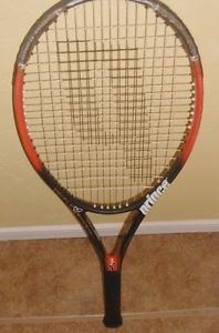 PRINCE  TRIPLE THREAT HORNET 26 TENNIS RACQUET 4 1/2 Fair Condition