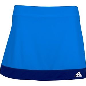 adidas mujer Galaxia azul Skort. Tenis Skort. Varios tallas Uk 10-12 & 12-14