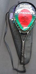 Prince CTS Synergy Extender Sweet Spot 4 1/2 No. 4 Tennis Racket Racquet Bag