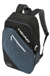 Head Core Back Pack Racquet Racket - Grey - Authorized dealer - Reg $40