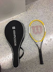 WILSON nCODE nFusion TENNIS RACQUET 4 1/4 FREEs&h !!!