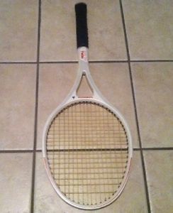 KNEISSL WHITE STAR TWIN Tennis Racquet - 4 5/8 - Light Scratches / FREE SHIPPING