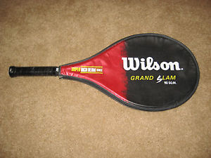 TENNIS RACQUET Wilson Grand Slam Super Highbeam Series + Cover