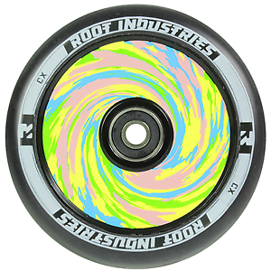 Root Industries 110mm Air Roue De Scooter - Noir/Paddlepop