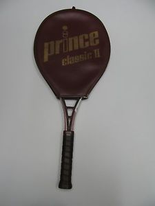 Prince Classic 2 Tennis Racquet Warped Frame w/cover 4 1/2 Free USA Shipping