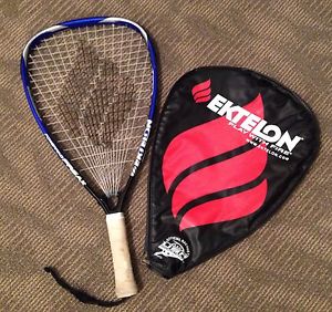 Ektelon Racquetball Racquet Powering Freak 1000 Power Maximum Stability w/ Cover