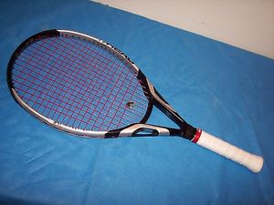 Head Metallix 6 Flexpoint Oversize 115 head 4 1/2 grip Titanium Tennis Racquet