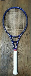 PRINCE GRAPHITE Michael Chang 4 3/8 NXT SolincoTour Bite 17G @ 58 LBS -NO GRIP