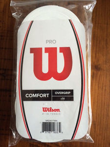 Wilson Pro Overgrip -  30 Pack - White image 1