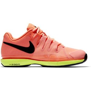 Nike Zoom Vapor 9.5 Tour Orange/Bk/Vt Women's Tennis Shoes