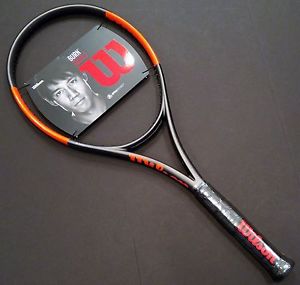 New Wilson Burn 100ULS L3 4 3/8 Tennis Racquet racket federer