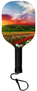 Flower Land Composite Pickleball Paddle