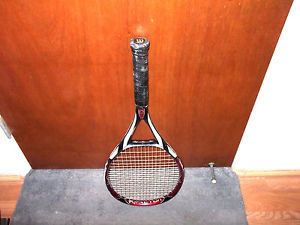 Wilson [K] Factor K Five 5 Tennis Racquet 98 Head Racket Arophite Black 4 5/8