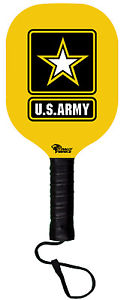 US Army Wooden Pickleball Paddle