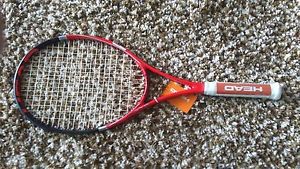 new tennis racquet Head Radical Pro YouTek (19x16) 100 sq. in. 4 3/8 grip size 3