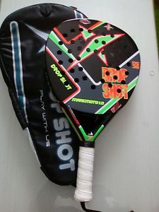 Pala de padel drop shot maremoto sin estrenar.