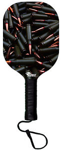 Loaded Bullets Composite Pickleball Paddle