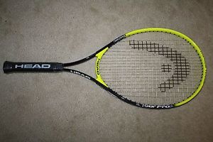 NEW Head Tour Pro Nano Titanium Tennis Racquet Racket Prestrung Adult 4 1/4-2
