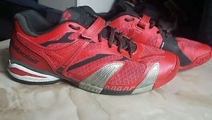 BABOLAT, Propulse Tennis Women Shoes Red with Pink US 10  UK 8 EUR 42