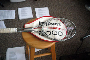 Wilson T2000 with case - Price Reduced