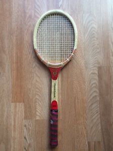 Preowned Imperial Professional Model Racket Laminated Decor Hanging Japan Decor