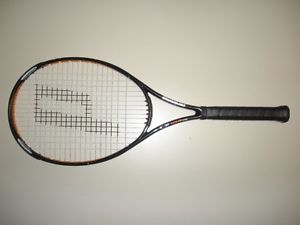 PRINCE O3 TOUR OS 107 TENNIS RACQUET 4 3/8 27.5" (NEW STRINGS)