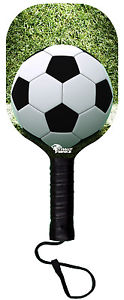 Soccer Wooden Pickleball Paddle