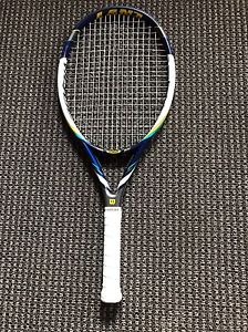 Wilson Envy 110 UL 4 1/4 STRUNG 8.6oz Tennis racket 16x20 243g