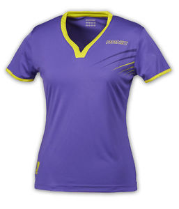 DONIC Femmes Haut Columbia Tennis de table Shirt Table/Badminton Femal