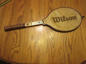 Vintage Collectable Chris Evert Wood Tennis Racket Wilson Pro Champ Nice!