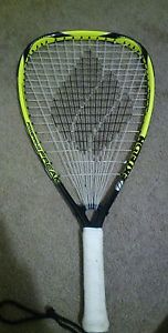 EKTELON POWERRING FREAK RACQUETBALL RACQUET 105 SQ IN OVERSIZE POWER LEVEL 1000