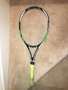 Babolat Pure Drive Wimbledon Edition 4 1/4 STRUNG (16 X 19) NICE