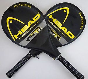 Pair of 2003 Head Ti.Conquest Supersize Tennis Racquets