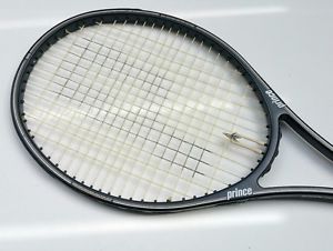 Prince Graphite Pro Series 90 Grip Size 4 1/2 FREE VINTAGE DAMPENER