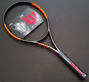 New Wilson Burn 100S Countervail CV L2 4 1/4 Tennis Racquet racket federer