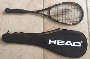 Head Graphene Xenon 145 Squash Racquet (head light)