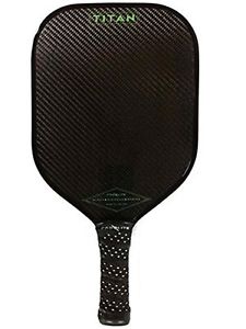 Pro-Lite Titan Pro Black Diamond Series Graphite Paddle Lime Green