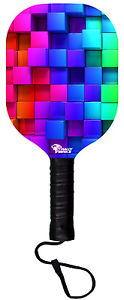 The Cube Wooden Pickleball Paddle