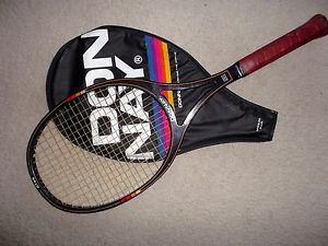 Vtg Donnay GT 25 Mid Size Tennis Racquet / w Case .. Free shipping