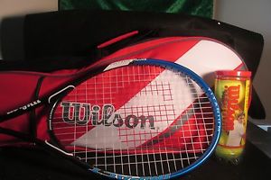 WILSON IMPACT VOLCANIC FRAME W/BONUS BAG AND BALLS