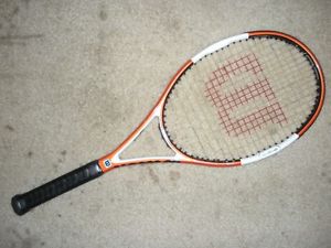 WILSON NCODE NTOUR 95 TENNIS RACQUET  GRIP-4 3/8