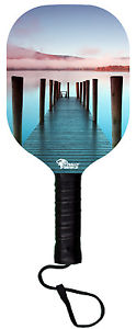The Pier Wooden Pickleball Paddle