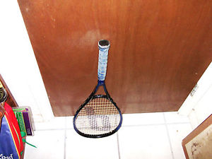 Prince Extender Outrage 104 Tennis Racket Oversize Vtg 650 Power Racquet 4 1/4