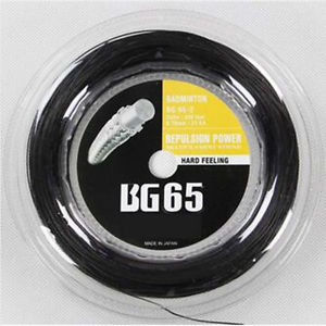 Famous brand badminton string ,200m/reel ,G3 Moderate for Badminton Racket