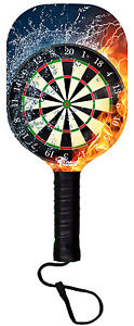 Darts Wooden Pickleball Paddle